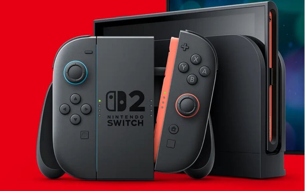 onde comprar Nintendo Switch 2 Paraguai
