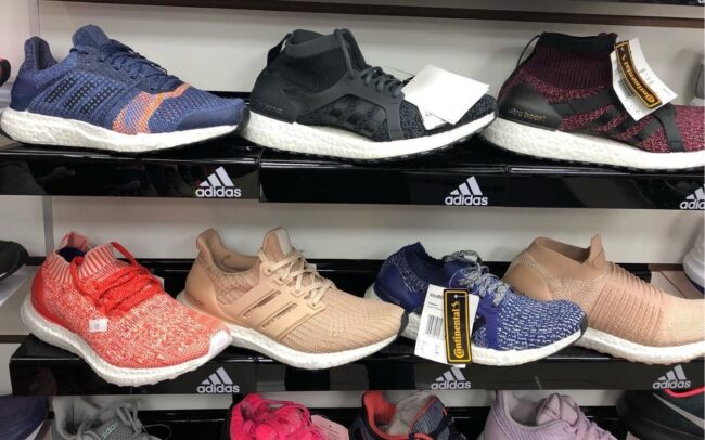 lojas de tênis do Paraguai