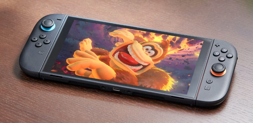 Nintendo Switch 2 no paraguai