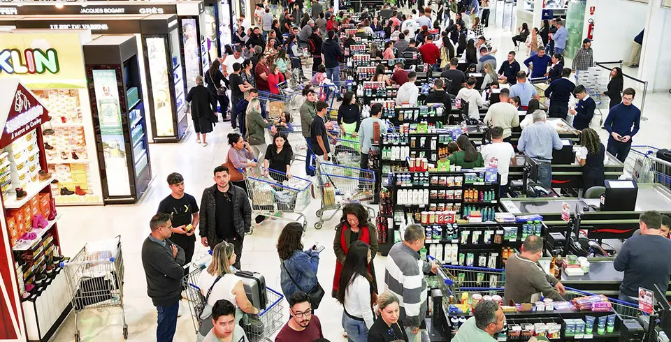 Compras no Paraguai